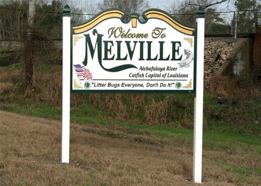 Melville, LA: Ferry Crossing