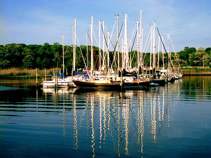 East Hampton, NY: Three Mile Harbor. East Hampton.NY