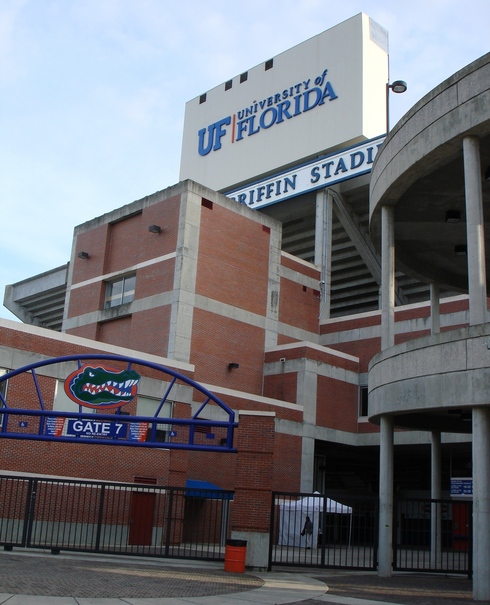 Gainesville, FL: Outside Gate 7 @ Ben Hill Griffin Stadium (The Swamp)
