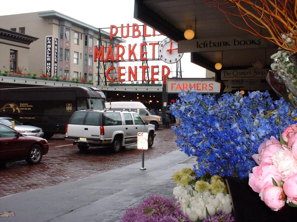 Seattle, WA: Public Market Place
