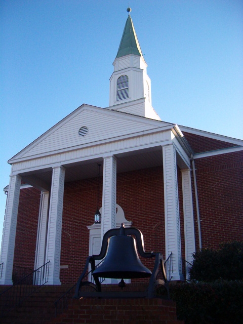 Exmore, VA: Exmore Church...A ring of truth