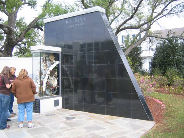 Biloxi, MS: Hurricane Katrina Memorial