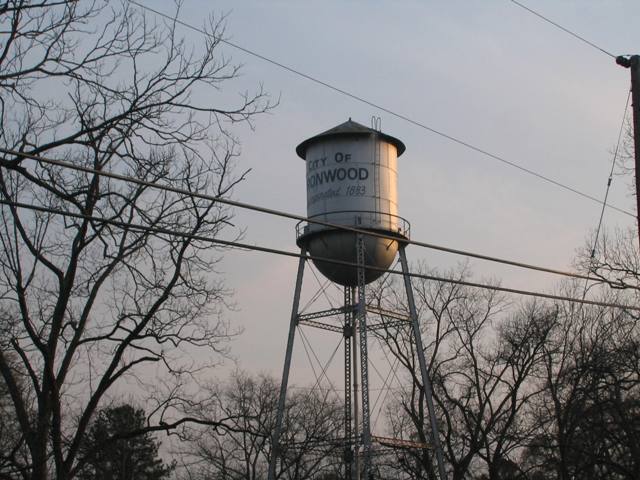 Bronwood, GA: Bronwood Water Tower