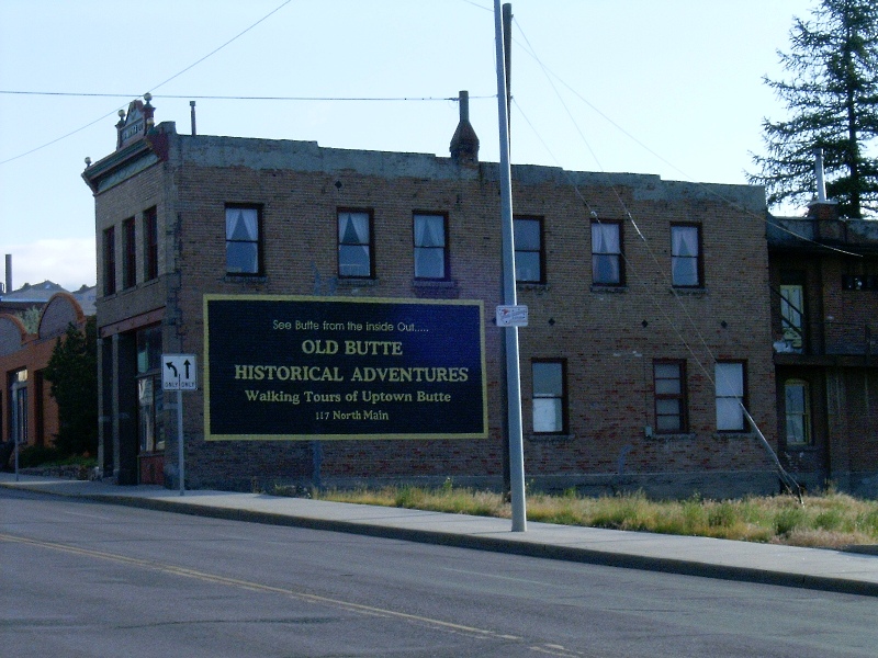 Butte-Silver Bow, MT : Butte, Montana: The largest National Historic