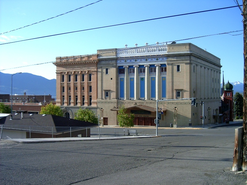 Butte-Silver Bow, MT: Butte, Montana: The Mother Lode Theatre