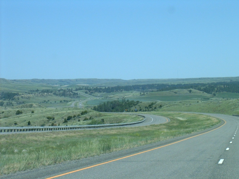 Billings, MT: Billings, Montana: Interstate 90 eastbound