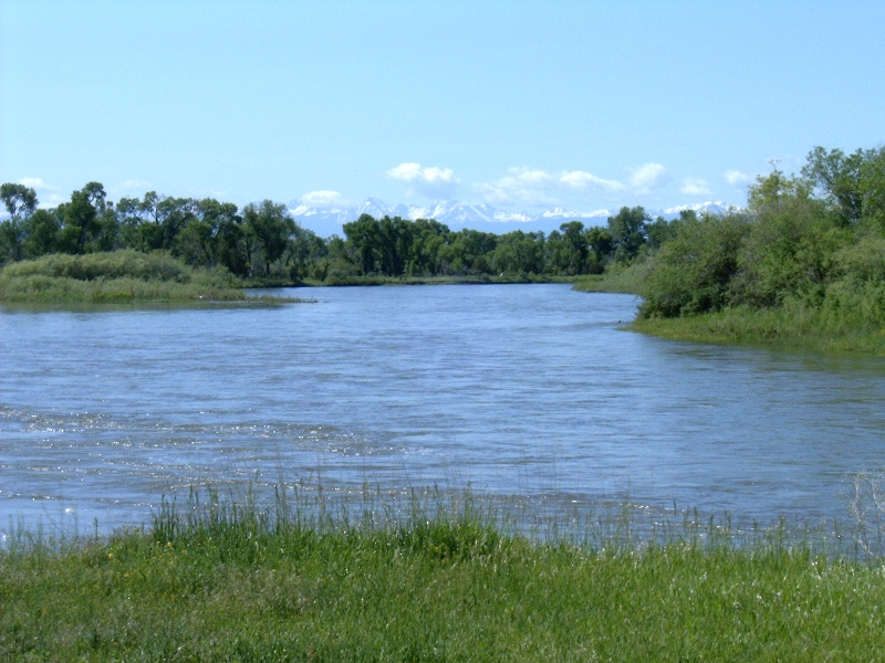 Three Forks, MT: Three Forks, Montana: Missouri Headwaters State Park