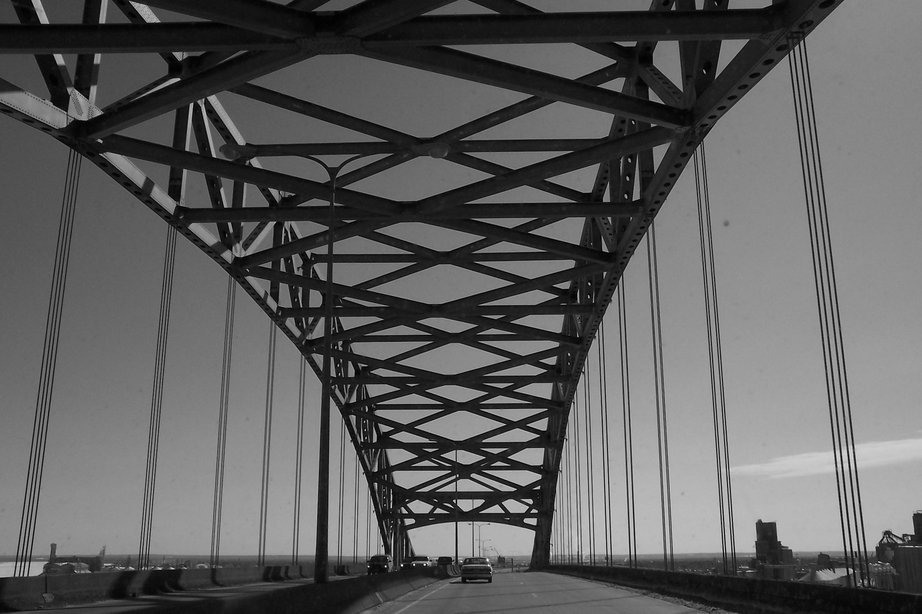 Superior, WI: Blatnik Bridge