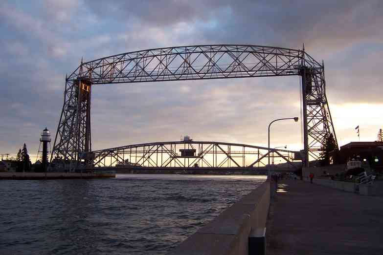 Duluth, MN: Duluth Lift Bridge