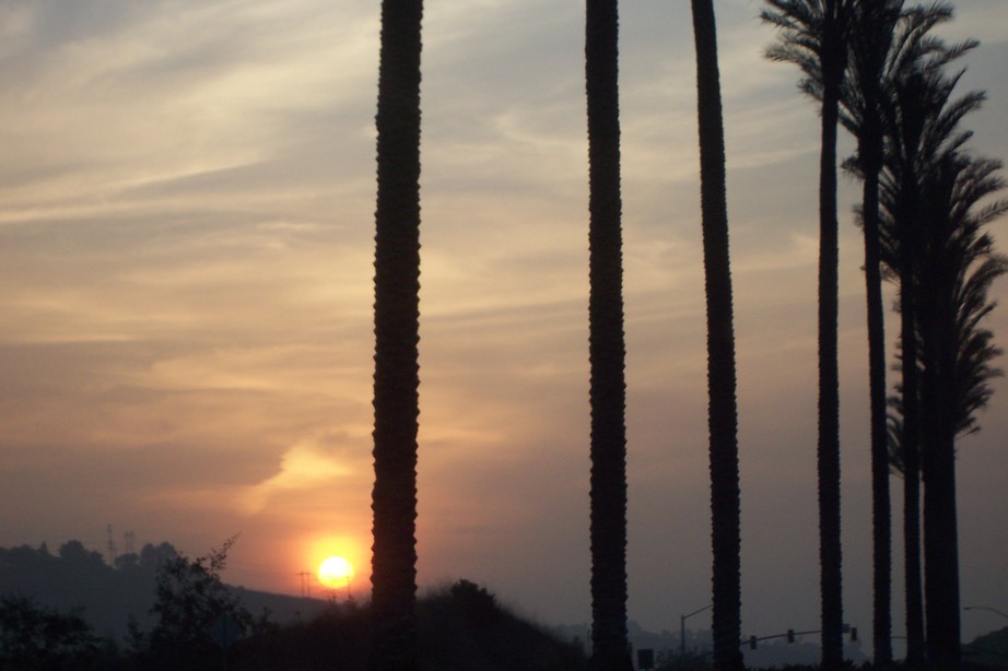 San Diego, CA: San Diego at Sunset