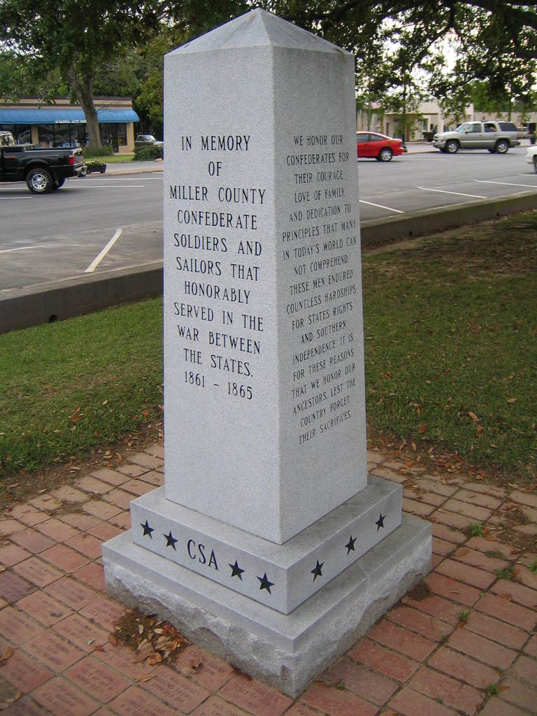 Colquitt, GA: Confederate Monument, Colquit, Ga Town Square