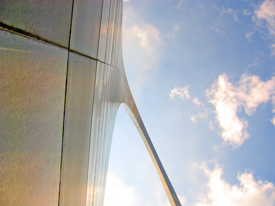 St. Louis, MO: Base of the Arch, 2003