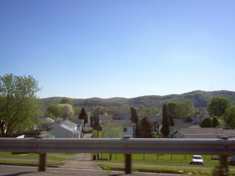 Dunbar, WV: View from Dunbar interstate