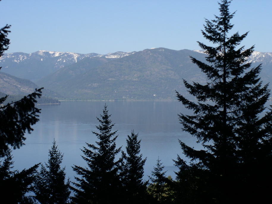 Sandpoint, ID: From the Gold Hill hiking trail towards Bottle Bay