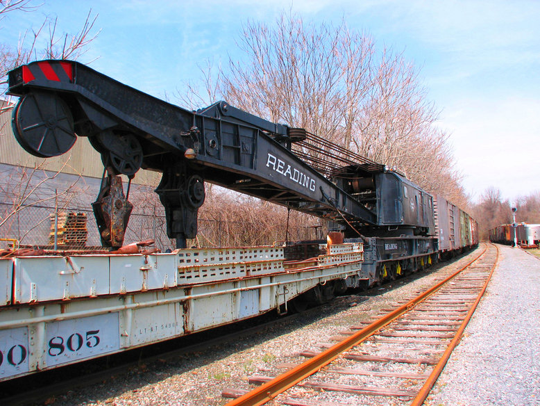 Reading, PA: Historic Reading Railroad ( Crane )