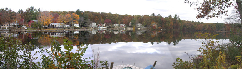 Salem, NH: Shadow Lake - Fall 2006