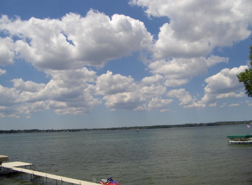 Culver, IN: View of Lake Maxinkuckee