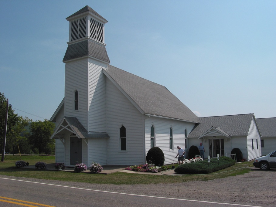 Roseville, PA: United Methodist Church