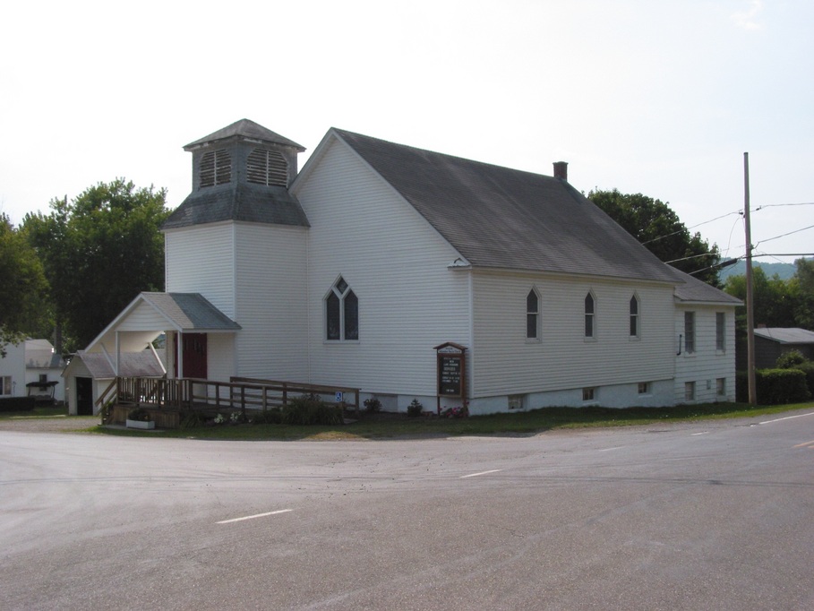 Roseville, PA: United Methodist Church User comment: this is the Roseville Baptist Church.