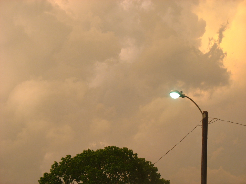 Allen, TX: Storm Clouds