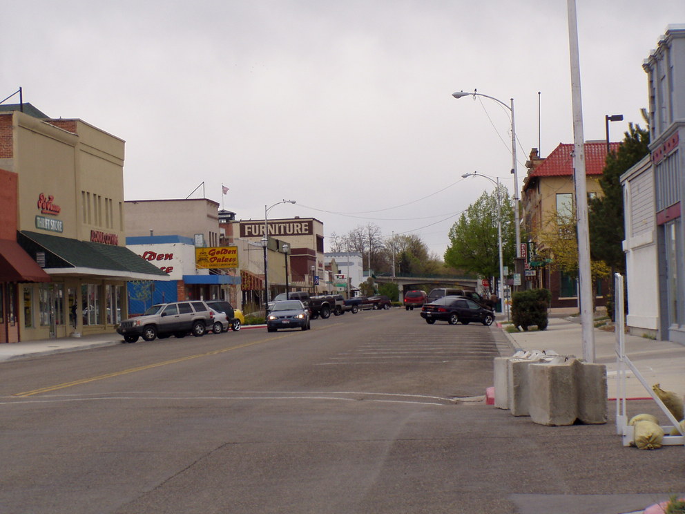 Caldwell, ID: Downtown Caldwell, Idaho