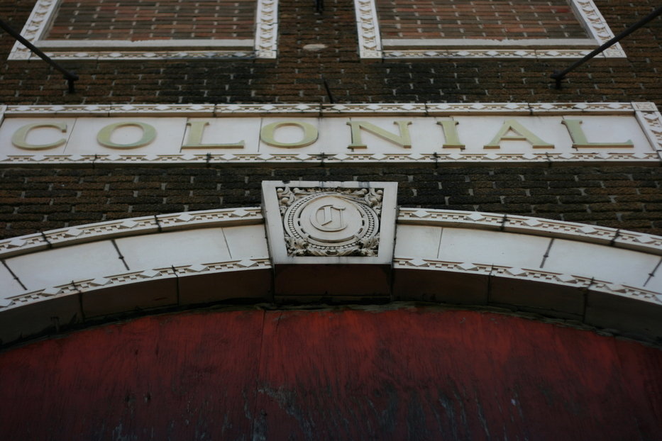 Pittsburg, KS: Colonial Fox Theater