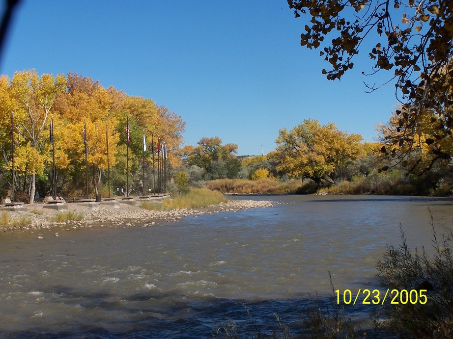 Farmington, NM: Animas River in the fall