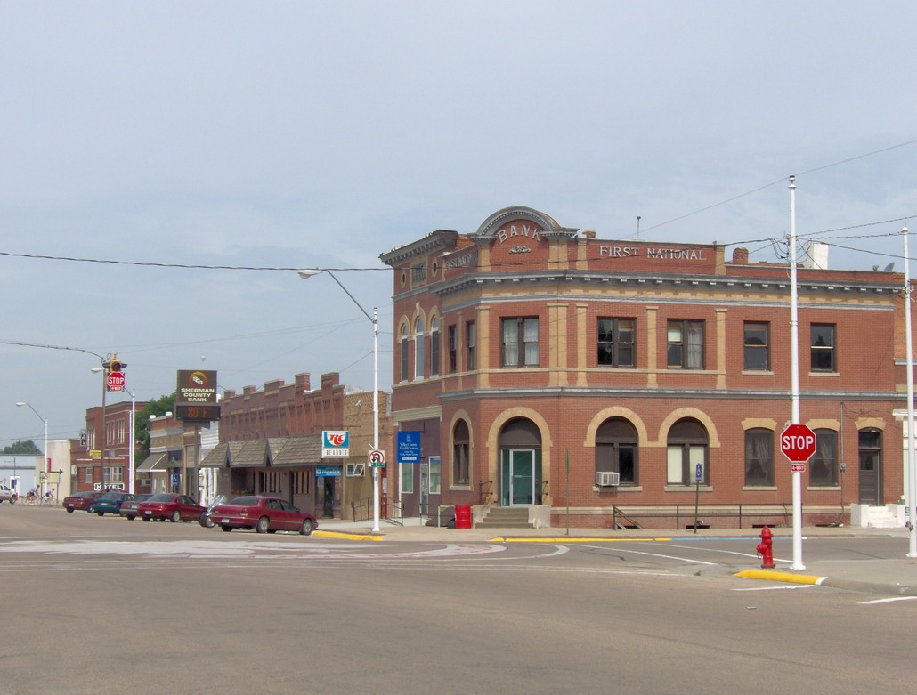 Loup City, NE : North Side of the Main Street photo, picture, image ...