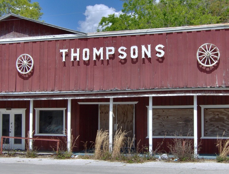 Cross City, FL: Thompson's Store