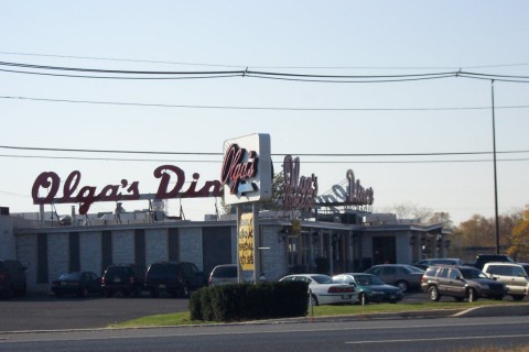 Marlton, NJ: Olga's Diner, Marlton, NJ