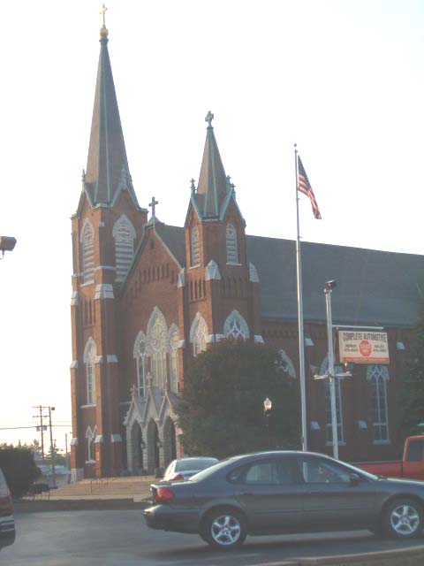 Coldwater, OH: Holy Trintity Catholic Church
