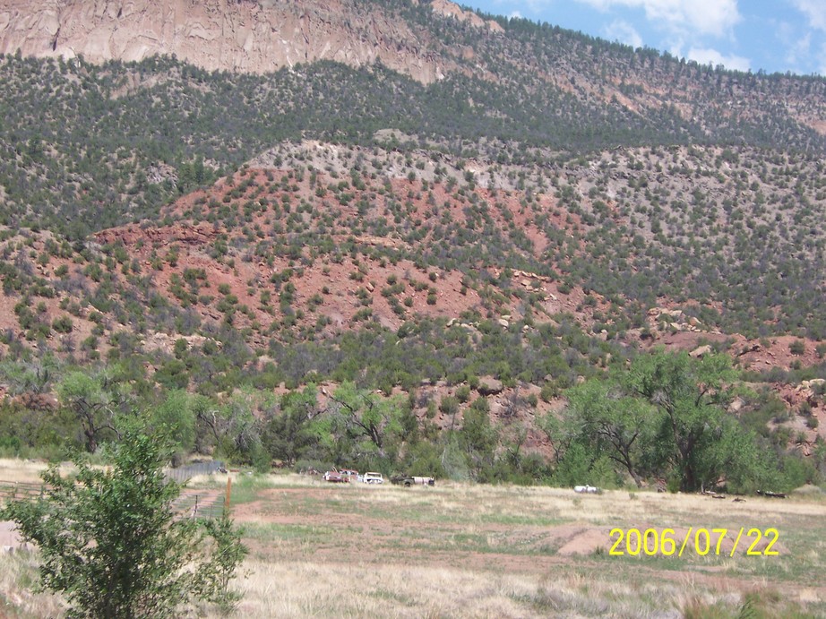 Jemez Pueblo, NM: Breath taking view