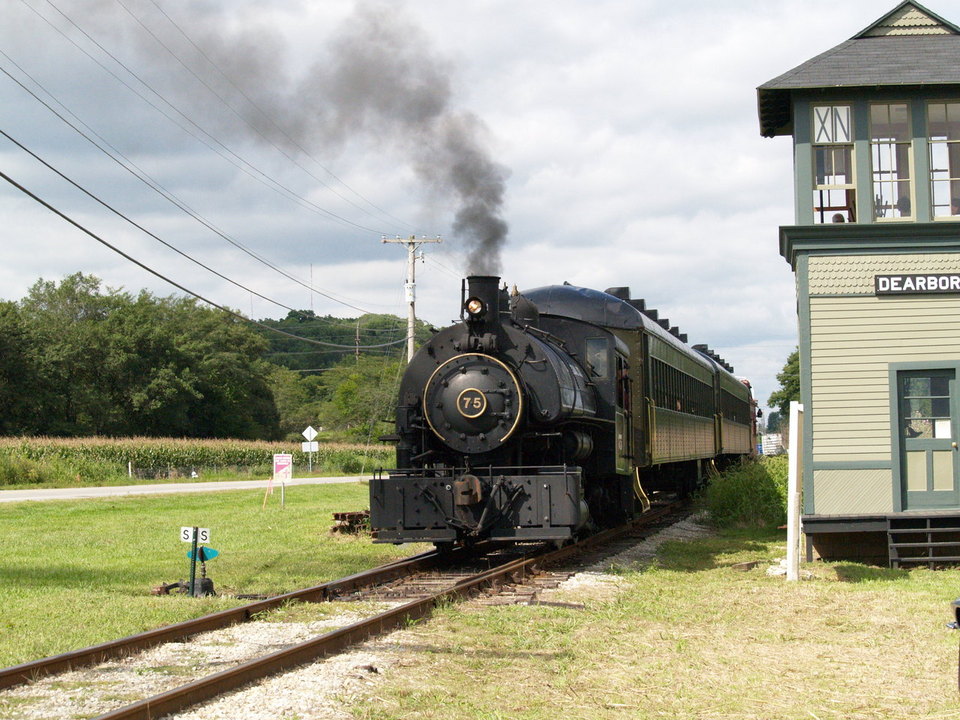 Connersville, IN: Steam Engin, Flag Coal Co. On St. Rd. 121,Connersville In.