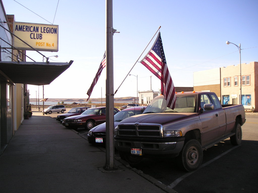 Mobridge, SD: Many people agree that Mobridge is a great all-American town.