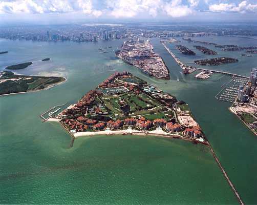 Fishers Island, NY: Miami Fisher Island
