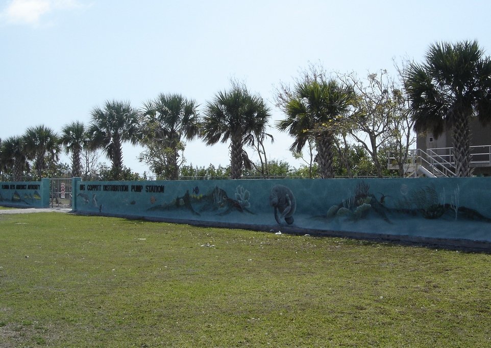 Big Coppitt Key, FL: Big Coppitt Distribution Pump Station