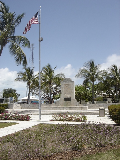 Islamorada, FL: Monument to the Great Labor Day Hurricane of 1935