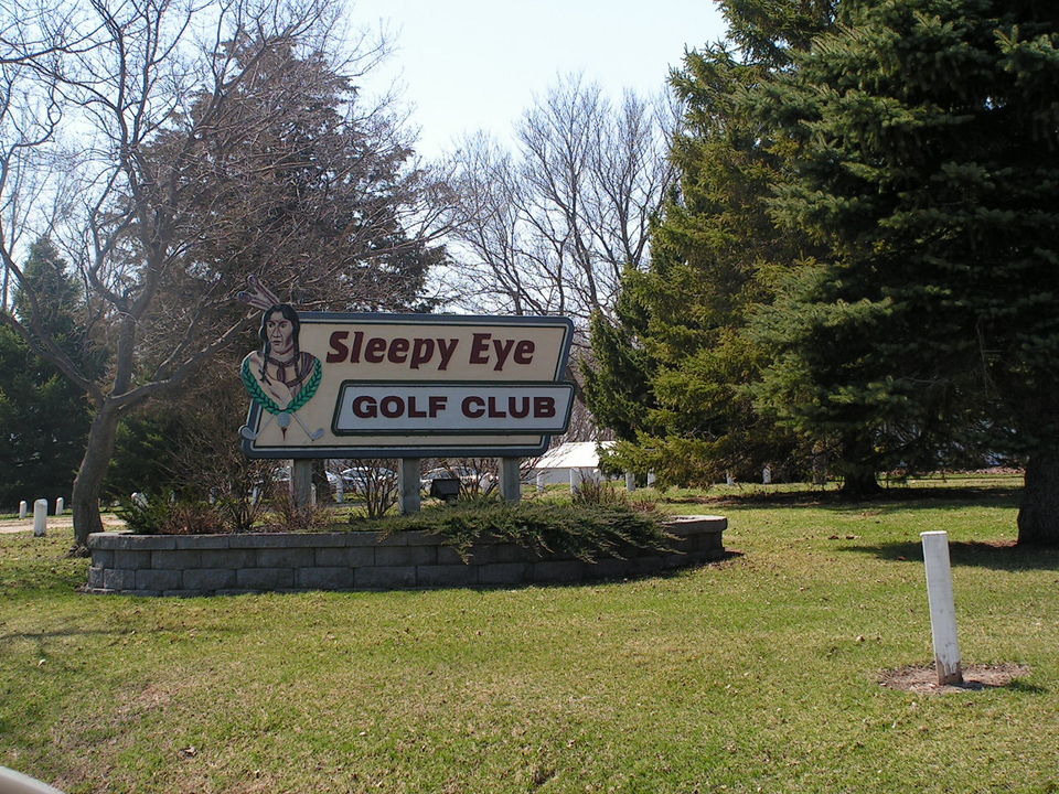Sleepy Eye, MN Indians also play golf photo, picture, image