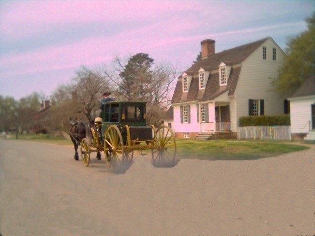 Cedar Bluff, VA: Colonial Williamsburg,Va. 03/2007