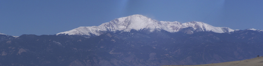 Colorado Springs, CO: Pikes Peak