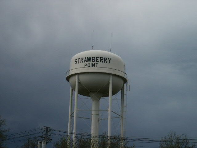 Strawberry Point, IA: Strawberry Point Water Tower