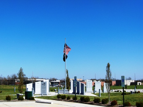 O, IL: O'Fallon Veteran's Memorial