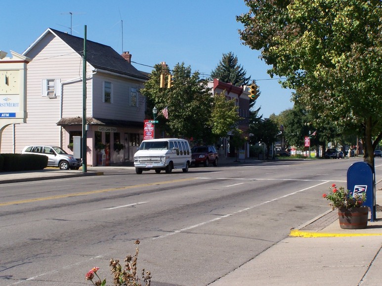 West Jefferson, OH Main Street, West Jefferson photo, picture, image