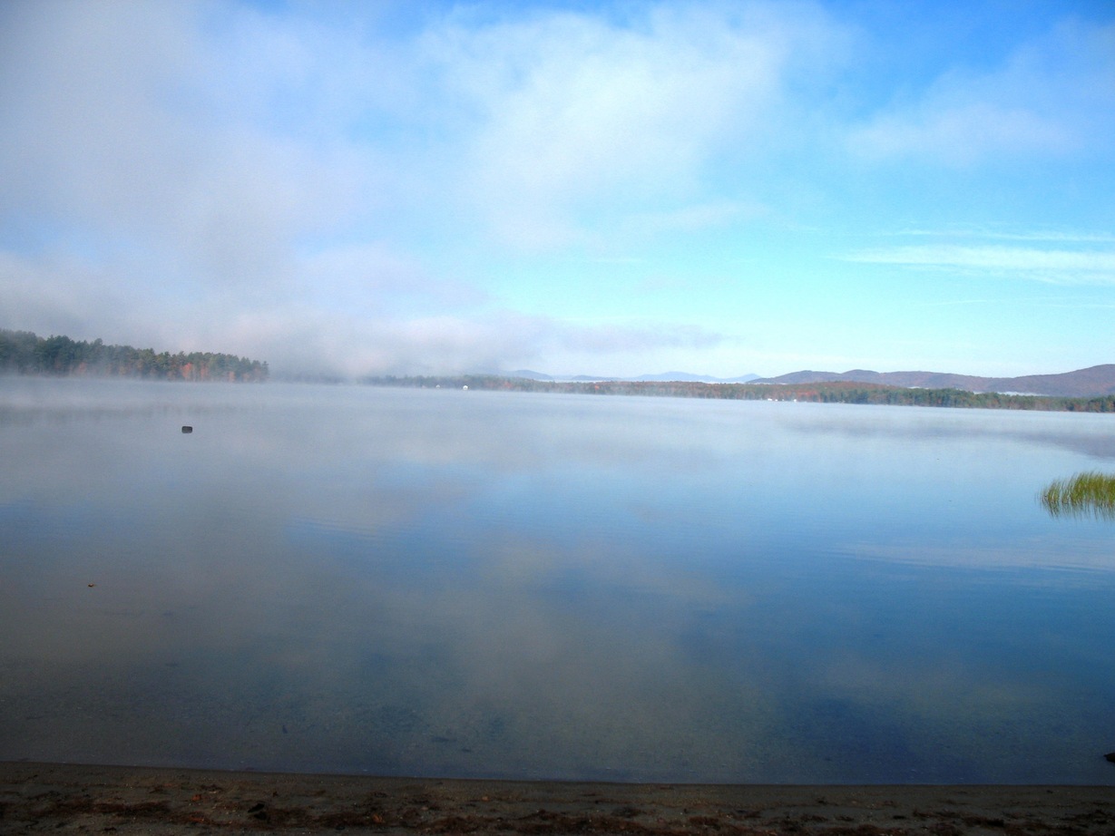 Wakefield, NH: Province Lake in the fall