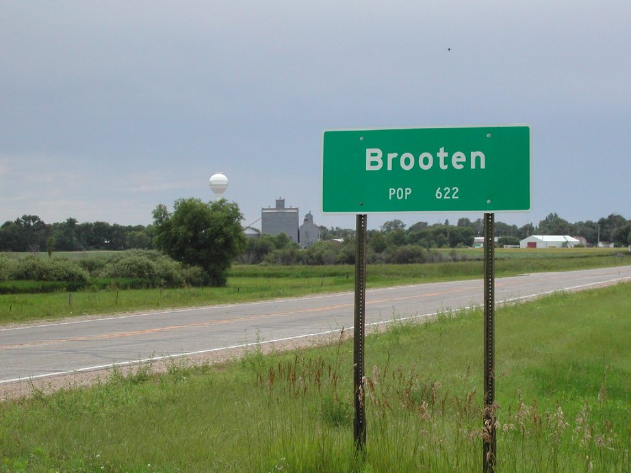 Brooten, MN: Brooten City Limits