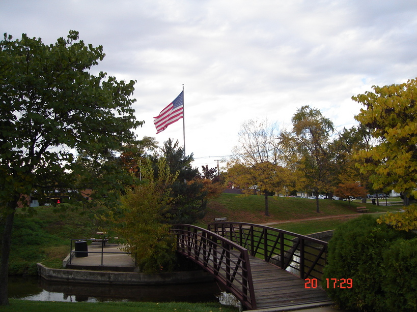 Buchanan, MI: the main park