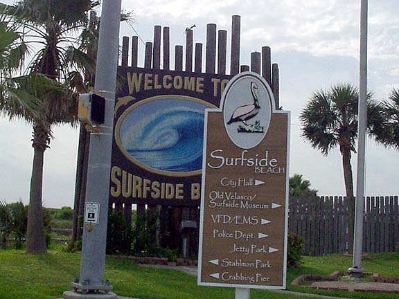 Surfside Beach, TX: Welcome to Surfside Beach