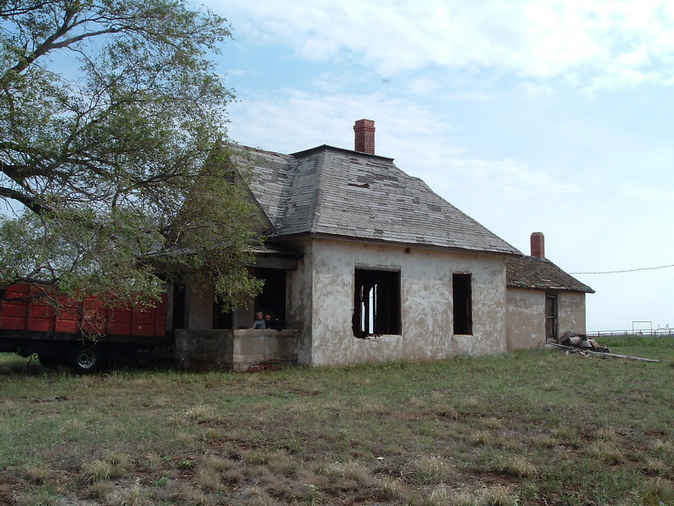 Seiling, OK Old Chain Ranch House photo, picture, image (Oklahoma) at