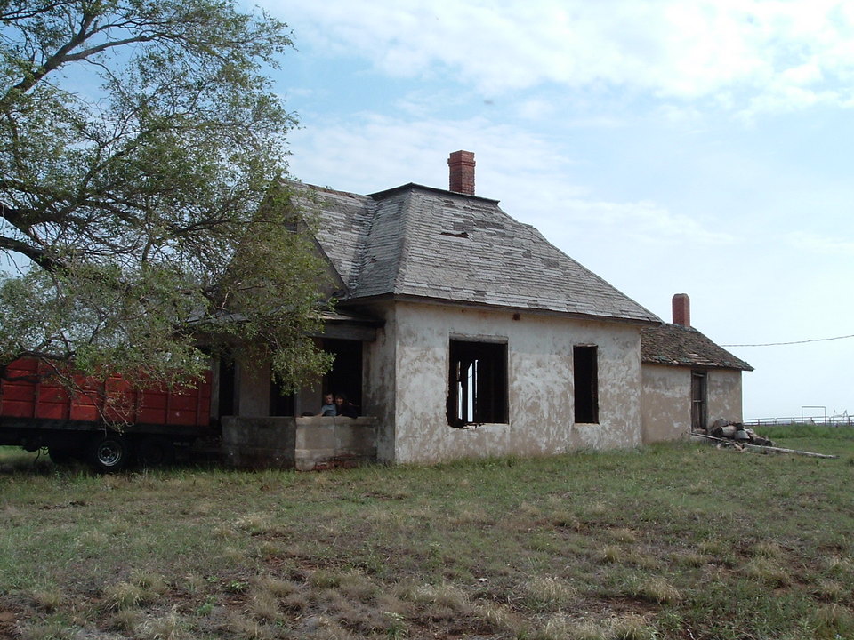 Seiling, OK: Old Chain Ranch House