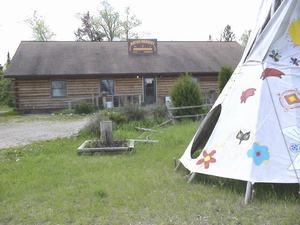 White Earth, MN: A coffee shop and cafe on the White Earth Ojibwe Reservation
